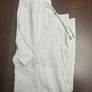 Gilly Hicks Gray Wide Leg Pants